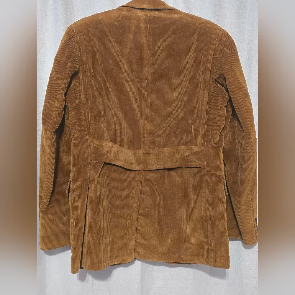 Vintage Men's Brown Corduroy Blazer - Picture 4 of 10